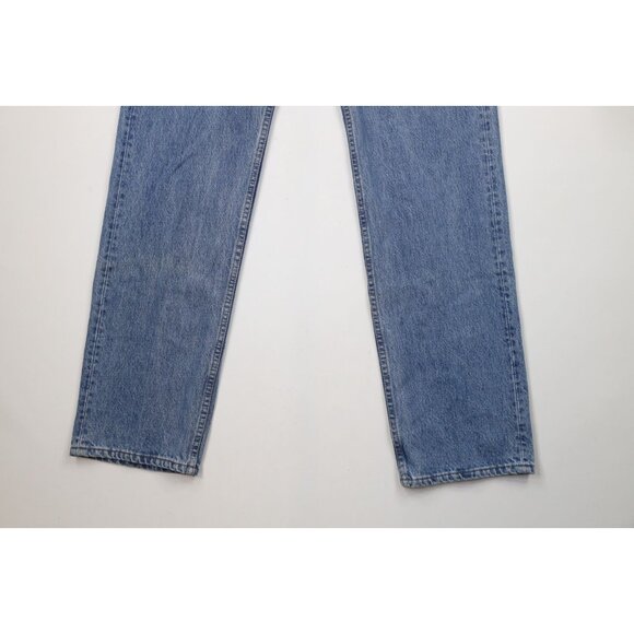Vtg 80s 90s Levis 501xx Mens 33x36 Distressed Button Fly Original Fit Jeans USA - Picture 4 of 16